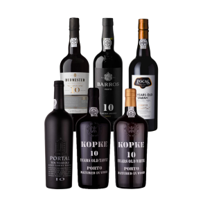 Smagekasse - 10 rs portvin