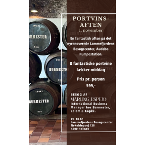 Billet 1. november - Portvinsaften