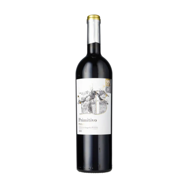 2023 Primitivo Puglia Diciotto Gradi 18%