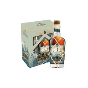 Planteray Sealander Rom Gaveske + 2 glas