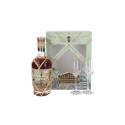 Planteray Sealander Rom Gaveske + 2 glas