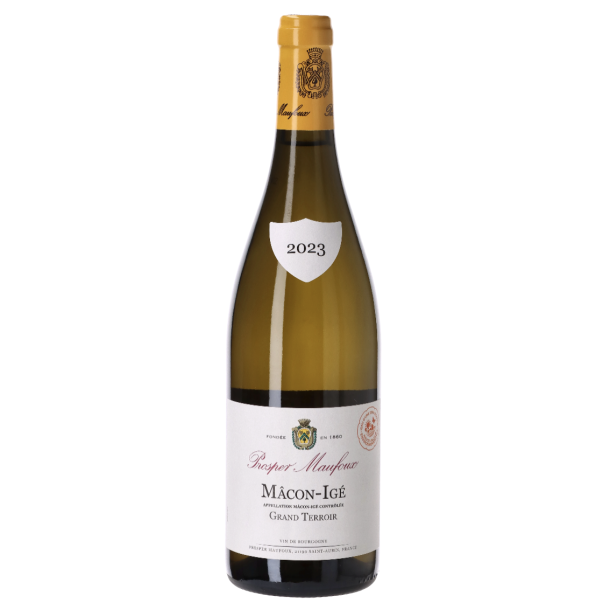   Prosper Maufoux M�con IGE Grand Terroir 2023