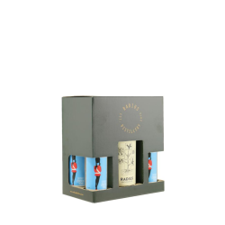 Gaveske Radius Gin KO med 4 Tonics