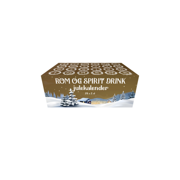 Rom &amp; Spirits Julekalender
