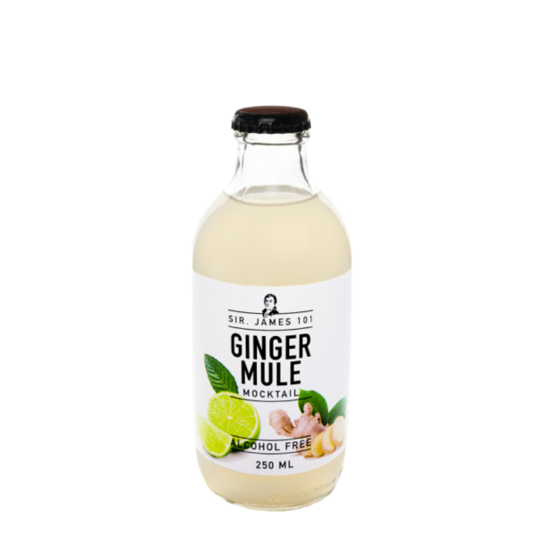 Sir James 101 Alkoholfri Ginger Mule Mocktail