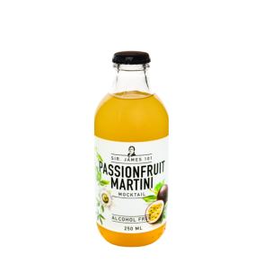 Sir James 101 Alkoholfri Passionfruit Martini Mocktail