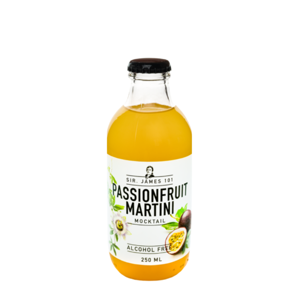 Sir James 101 Alkoholfri Passionfruit Martini Mocktail
