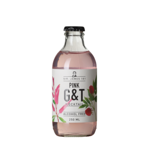 Sir James 101 Alkoholfri Pink G&T Mocktail