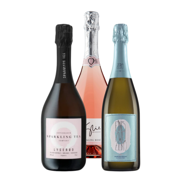 Smagekasse - Alkoholfrie bobler