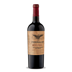 The Federalist Zinfandel Aged in Bourbon Barrels 2021