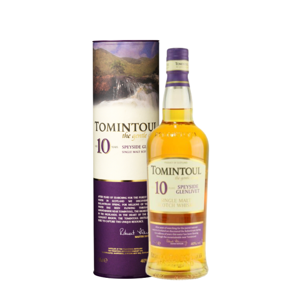 Tomintoul 10 Years Old Single Malt 