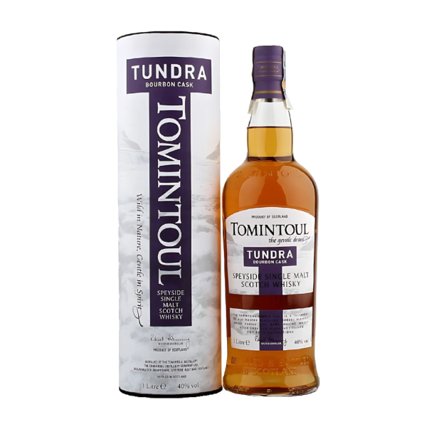 Tomintoul Tundra Bourbon Cask