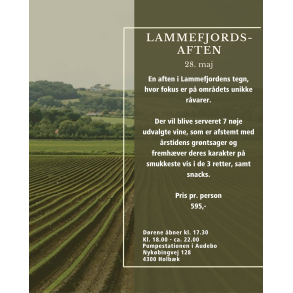 Billet 28. maj - Lammefjordsaften