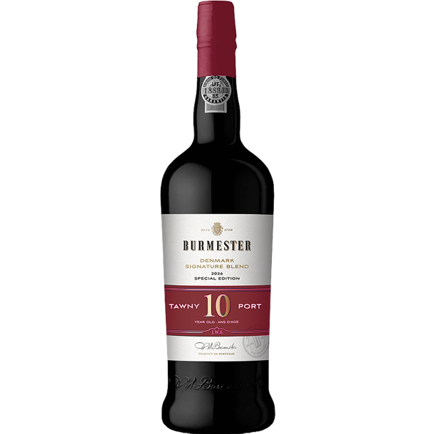 Burmester 10 Year Denmark Signature Blend 