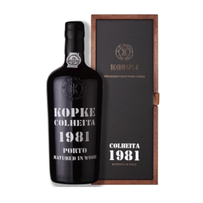 Kopke Colheita 1981