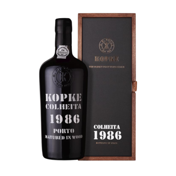 Kopke Colheita 1986