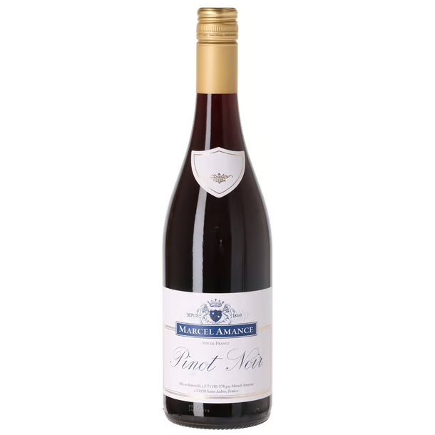 Marcel Amance Vin De France Pinot Noir 2024