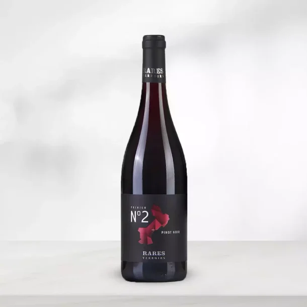 Rares Terroirs NO2 Pinot Noir, Pays d'Oc IGP