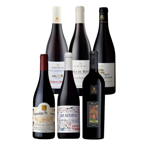 Smagekasse - Ctes du Rhne