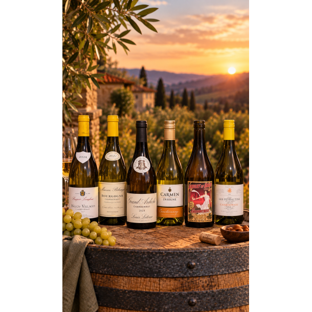 Smagekasse - Chardonnay 