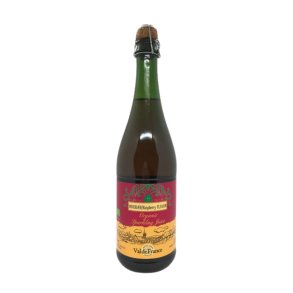 Val de France Hindbr - kologisk, alkoholfri cider