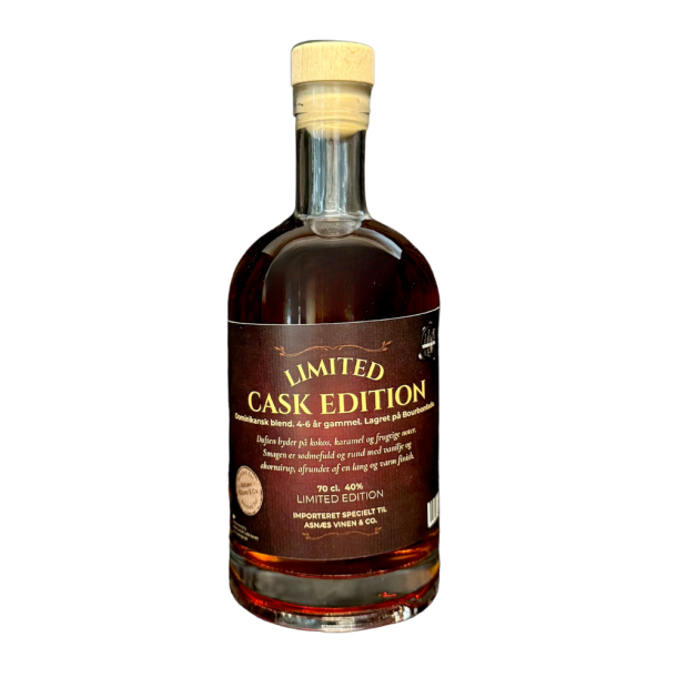 Limited Cask Edition Vinen &amp; Co.